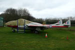 XJ772 - On display at the De Havilland Museum, London Colney. - by Graham Reeve