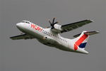F-GPYK @ LFPO - ATR 42-500, Take off rwy 24, Paris Orly airport (LFPO - ORY) - by Yves-Q