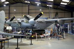 G-AWJV - On display at the De Havilland Museum, London Colney.