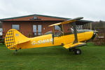 G-SWAB @ X3CX - Parked at Northrepps. - by Graham Reeve