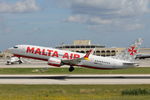 9H-VUC @ LMML - B737-8 MAX 9H-VUC Malta Air - by Raymond Zammit