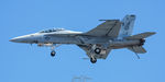 166658 @ KOQU - Dirty Pass for the Super Hornet demo - by Topgunphotography