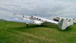 N418GB - Beech 18/TC-45J, N418GB at OSH - by Mark Kalfas