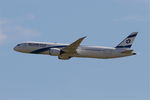 4X-EDJ @ LFPG - Boeing 787-9 Dreamliner, Climbing from rwy 08L, Roissy Charles De Gaulle airport (LFPG-CDG) - by Yves-Q