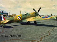 NH238 @ EGDM - Taken at the 50 Battle of Britain air show at Boscombe Down in 1990 - by Ray Hanson