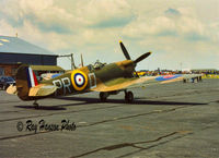 AR213 @ EGDM - Taken at the 50 Battle of Britain Airshow at Boscombe Down - by Ray Hanson