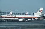 N1801U @ KORD - United Airlines DC-10, N1801U at ORD - by Mark Kalfas
