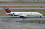 N971AT @ KATL - Delta B717 coming to a stop - by FerryPNL