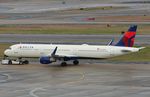 N124DX @ KATL - Delta A321 after some tlc towed back into service - by FerryPNL