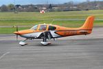 G-YYES @ EGBJ - G-YYES at Gloucestershire Airport. - by andrew1953