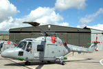 XZ727 @ EGDY - Fleet Air Arm Lynx HAS.3 helicopter at RNAS Yeovilton Air Day 2008 - by Van Propeller