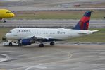 N369NB @ KATL - Delta A319 under otw - by FerryPNL