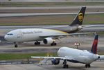 N154UP @ KATL - UPS A306F finding its way to the cargo ramp - by FerryPNL