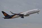 N355UP @ KATL - Take-off of UPS B763F - by FerryPNL