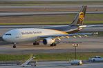N156UP @ KATL - UPS A300-600 Freighter pulling in - by FerryPNL