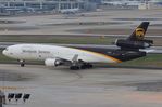 N260UP @ KATL - UPS MD11F taxying to its ramp - by FerryPNL