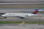 N988AT @ KATL - Delta B717 towed past - by FerryPNL