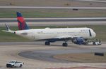 N368DN @ KATL - Delta A321 under tow - by FerryPNL