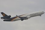 N260UP @ KATL - Take-off of UPS MD11F - by FerryPNL
