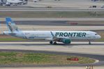 N722FR @ KATL - Frontier A321 - by FerryPNL