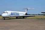 LV-WFN @ SADM - Austral MD81 exhibited at the Museum in Moron, Argentina - by FerryPNL