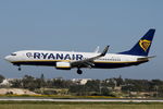 EI-EKD @ LMML - B737-800 EI-EKD Ryanair - by Raymond Zammit