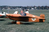 G-AXDZ @ EGTO - Rochester Airshow, Kent, United Kingdom.  July 1970 - by Alan Wightman