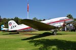 CC-CLDT @ SCTI - Lan Chile DC3 in the National Aviation Museum - by FerryPNL