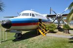 CC-CBS @ SCTI - Aero Nor F27J at Museo Aeronautica de Chile - by FerryPNL
