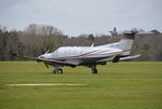 OH-JFM @ EGLD - Pilatus PC-12/47E at Denham. - by moxy