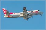 SP-KPC @ EDDR - Saab SF340A, c/n: 340A-070 - by Jerzy Maciaszek