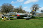 XG168 - On display at the City of Norwich Aviation Museum.