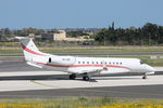 5A-LBY @ LMML - Embraer ERJ-135 5A-LBY (Libyan Govt?) - by Raymond Zammit