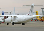 TR-ATR @ LFBF - Parked... For Afrijet - by Shunn311