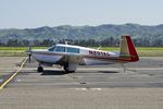 N201XC @ LVK - Livermore Airport in California 2023.