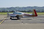 N201XC @ LVK - Livermore Airport in California 2023. - by Clayton Eddy