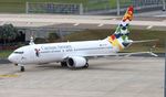 VP-CIW @ KTPA - Cayman 737-8 zx - by Florida Metal