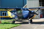 G-BIOB @ EGTF - Parked at Fairoaks. - by Graham Reeve