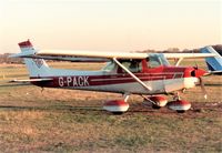 G-PACK - Used for flying lesson / flying experience flight from airfield near Uxbridge - by Malcolm Clark