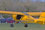 G-RODW @ EGTH - Parked at Old Warden, Beds. - by Chris Holtby