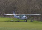 G-BJVJ @ EGTH - Parked at Old Warden Airfield, Beds. - by Chris Holtby