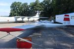 N23GS @ KMGE - Let Blanik L-13 glider zx - by Florida Metal