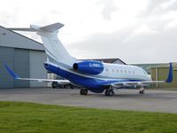 G-RNDX @ EGBJ - Parked up at Gloucestershire Airport - by James Lloyds