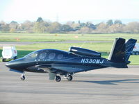 N330MJ @ EGBJ - At Gloucestershire Airport - by James Lloyds