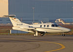 D-ILAT @ LFBO - Taxiing to the General Aviation area... - by Shunn311