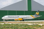 OE-IGB @ LMML - A321 OE-IGB Thomas Cook Airlines - by Raymond Zammit