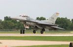 93-0540 @ KOSH - USAF F-16C zx - by Florida Metal