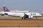 CC-AZF @ SCEL - Arrival of SKY A320N - by FerryPNL