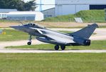 33 @ LFRJ - Dassault Rafale M, Touchdown rwy 08, Landivisiau naval air base  (LFRJ) - by Yves-Q
