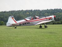 D-EWXA @ EDSV - D-EWXA at glider airfield Waechtersberg (EDSV) in Wildberg in Germany. - by Ingo Frerichs